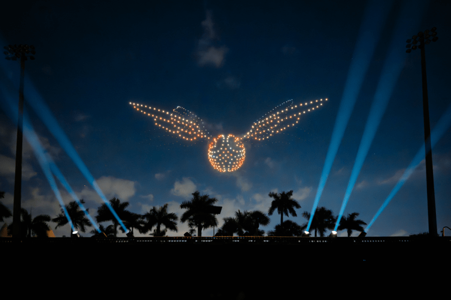 The Drone Symphony